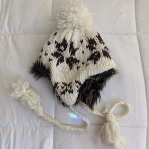 Furry Winter Beanie by BKE